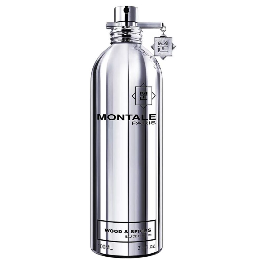 Montale Wood & Spices Eau de Parfum EDP Spray for Unisex 3.4 oz / 100 ml - New